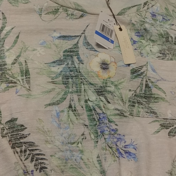 NWT Cupio Light Weight Knit Top - Picture 5 of 6